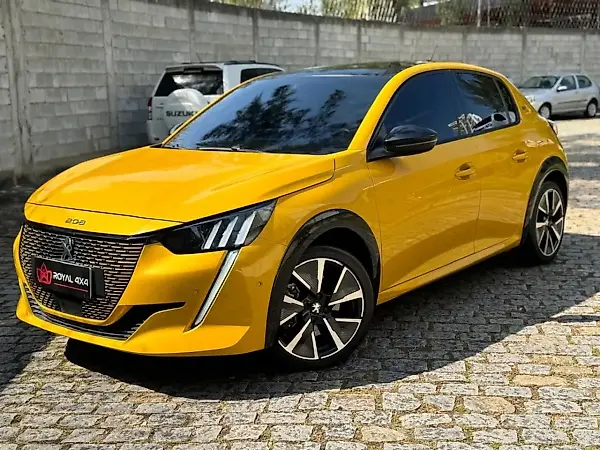 Peugeot E-208 - Imagem 1
