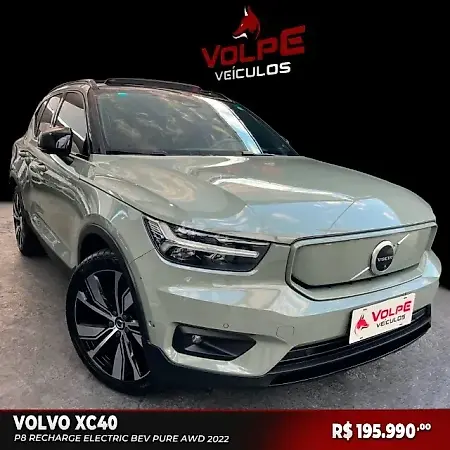 Volvo XC40 - Imagem 1