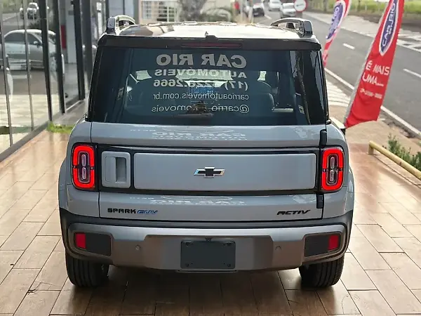 Chevrolet Spark Euv - Imagem 8