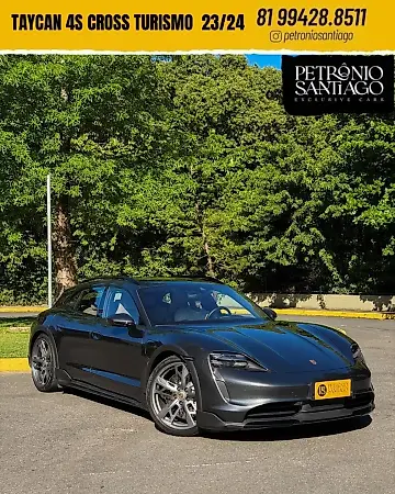 Porsche Taycan - Imagem 1