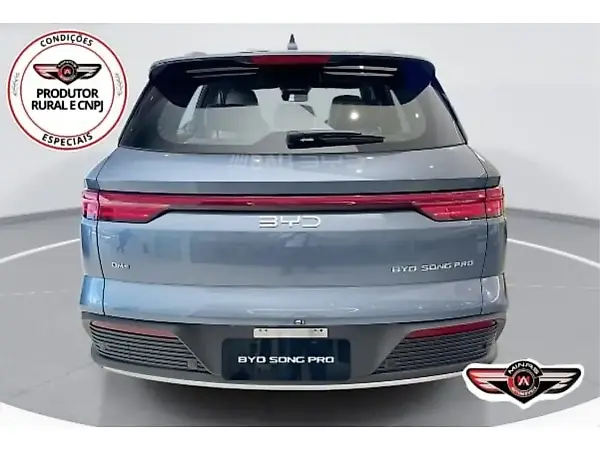 BYD Song Pro Dm-i Plug-in Hybrid - Imagem 18