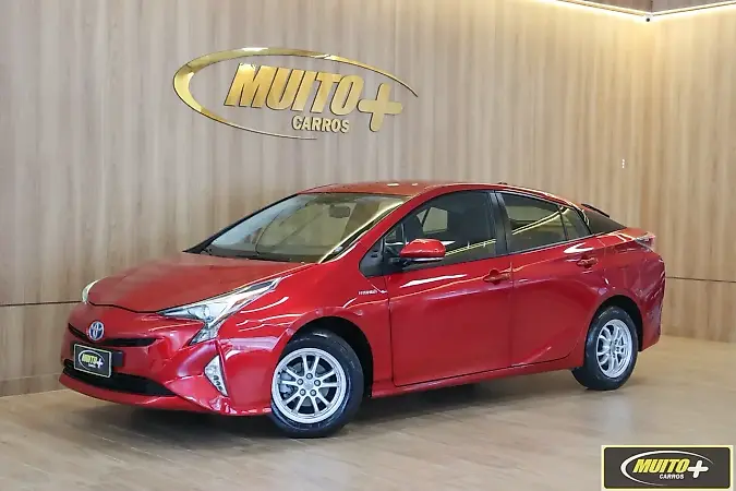 Toyota Prius Gen-4 - Imagem 1
