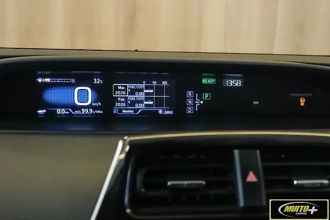 Toyota Prius Gen-4 - Imagem 14