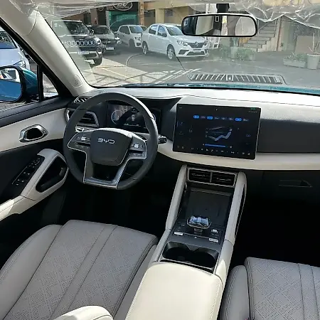 BYD Yuan Pro - Imagem 6