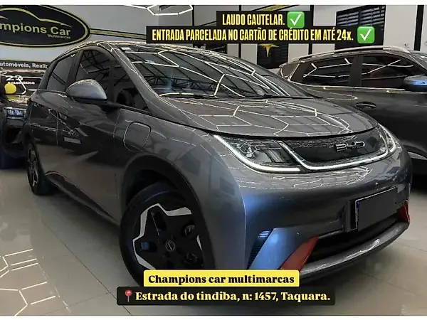 BYD Dolphin - Imagem 1