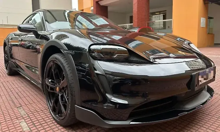 Porsche Taycan - Imagem 3
