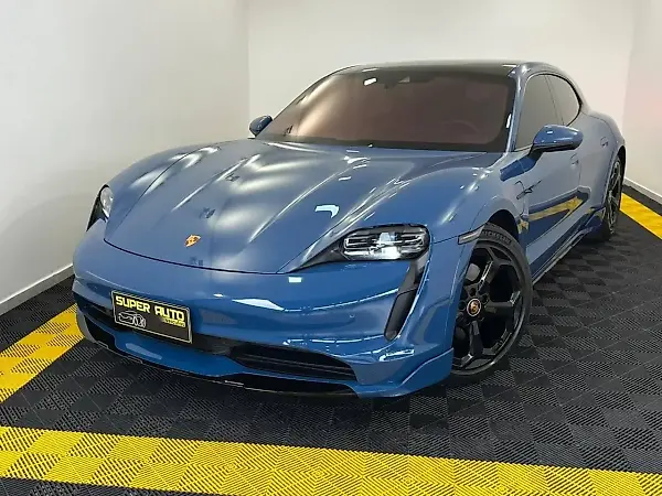 Porsche Taycan - Imagem 1