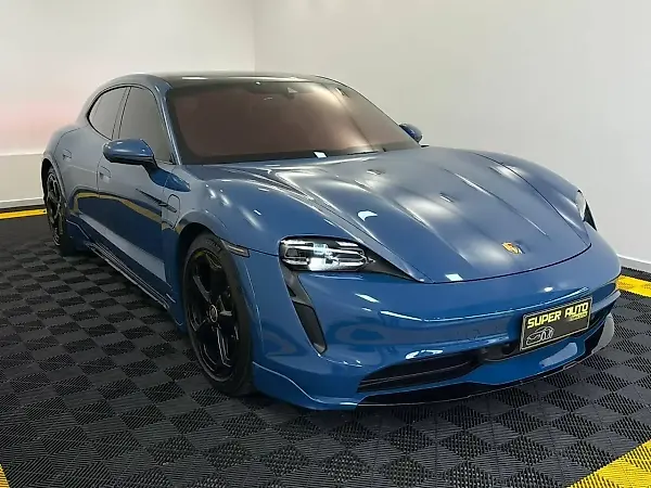 Porsche Taycan - Imagem 5