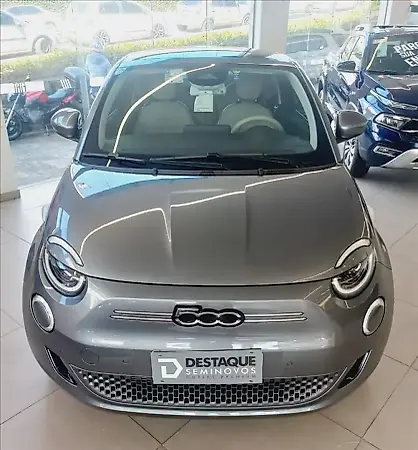 Fiat 500e - Imagem 1