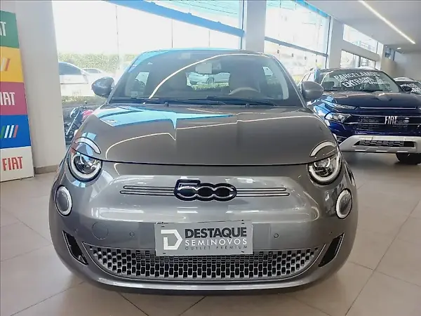 Fiat 500e - Imagem 8