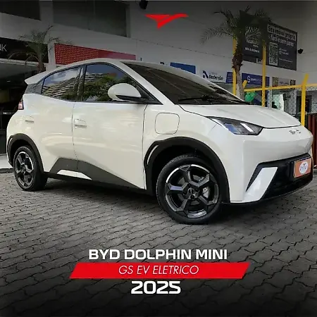 BYD Dolphin Mini - Imagem 1