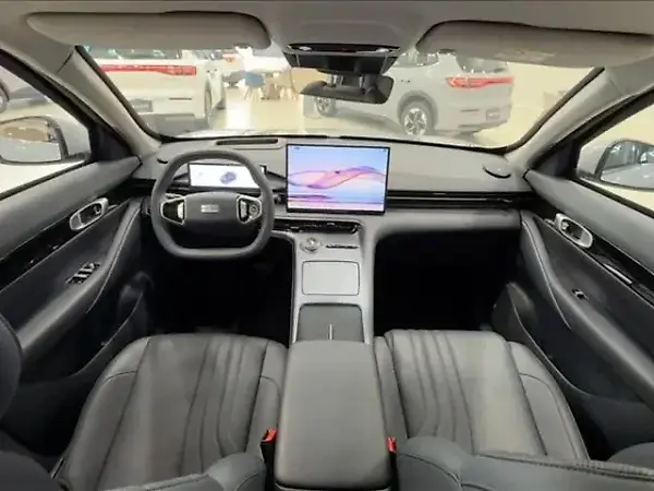 Geely EX5 - Imagem 8
