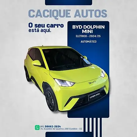 BYD Dolphin Mini - Imagem 1
