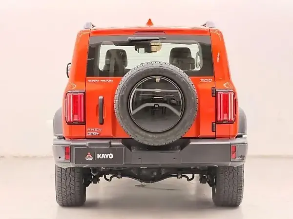 GWM Tank 300 Plug-in Hybrid - Imagem 6