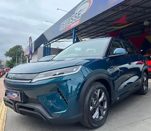 BYD Yuan Pro - Imagem 1