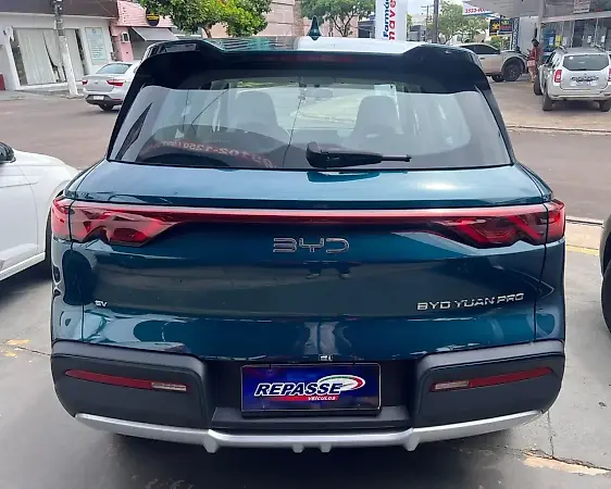 BYD Yuan Pro - Imagem 5
