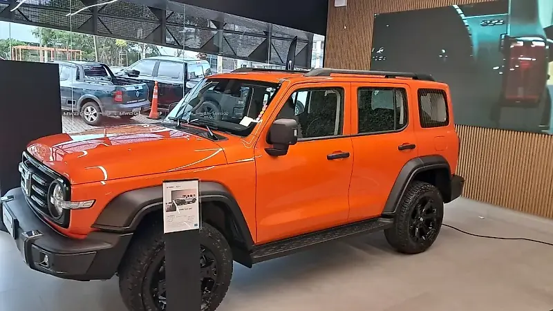GWM Tank 300 Plug-in Hybrid - Imagem 2