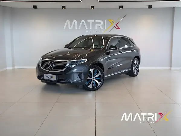 Mercedes Eqc 400 - Imagem 1