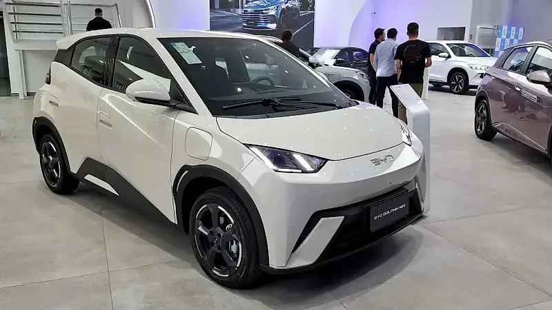 BYD Dolphin Mini - Imagem 1