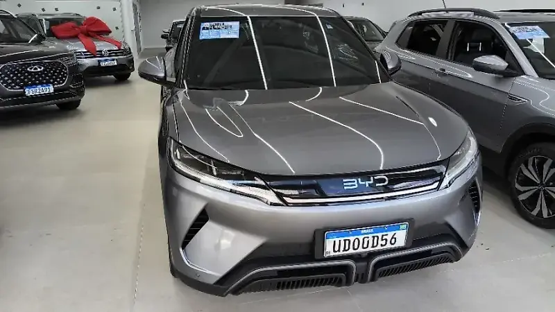 BYD Yuan Pro - Imagem 1