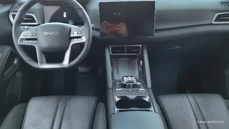 BYD Yuan Pro - Imagem 4