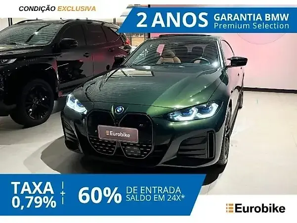 BMW I4 M50 - Imagem 1