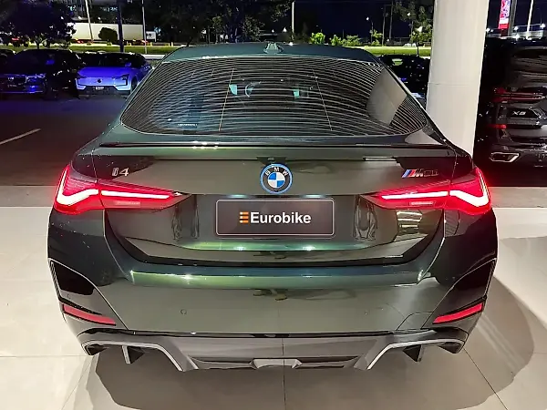 BMW I4 M50 - Imagem 4