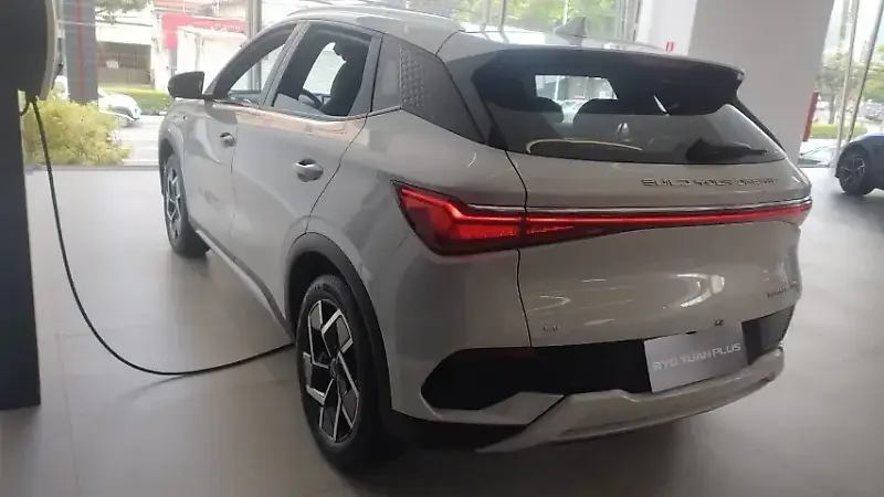 BYD Yuan Plus - Imagem 2