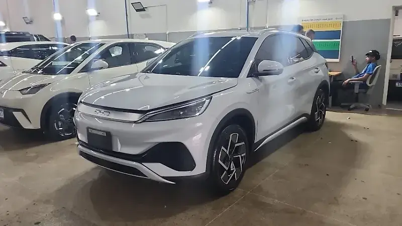 BYD Yuan Plus - Imagem 1
