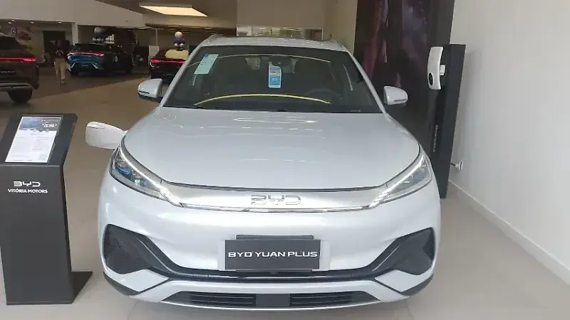BYD Yuan Plus - Imagem 4