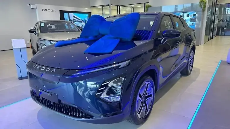 Omoda E5 - Imagem 1
