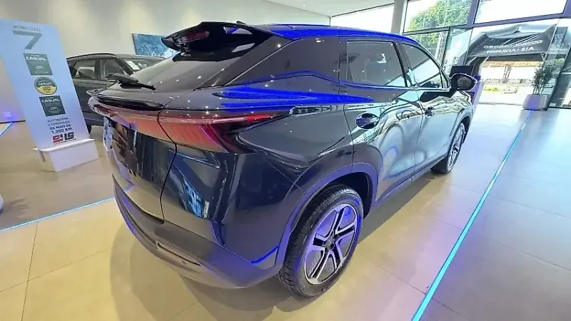 Omoda E5 - Imagem 4