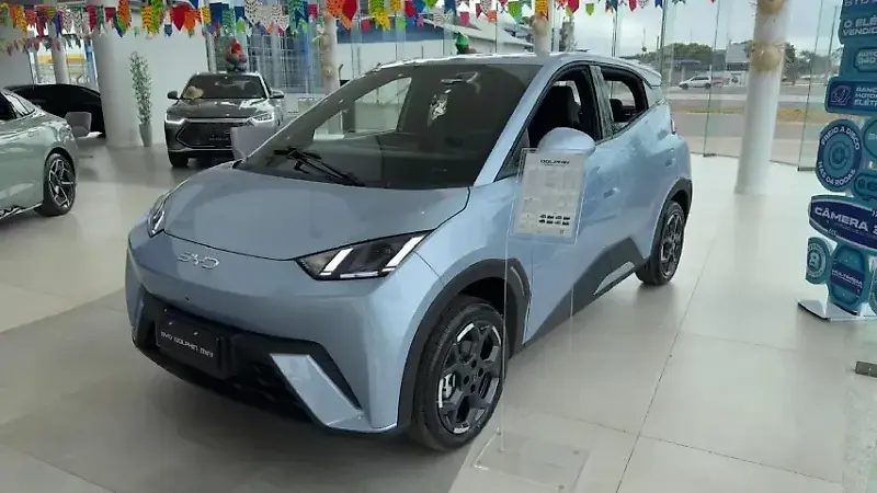 BYD Dolphin Mini - Imagem 1