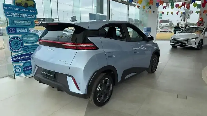 BYD Dolphin Mini - Imagem 4