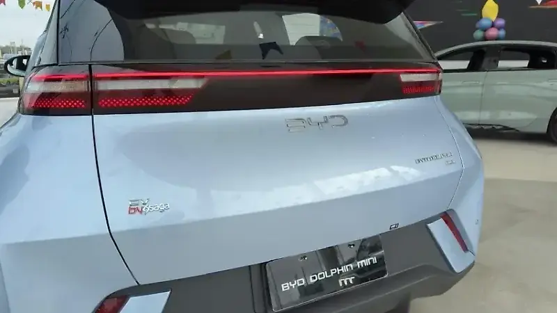 BYD Dolphin Mini - Imagem 9