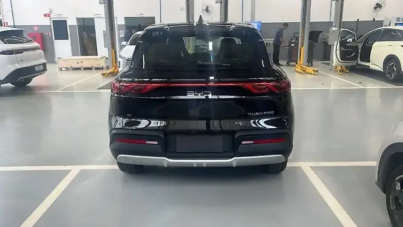 BYD Yuan Pro - Imagem 3