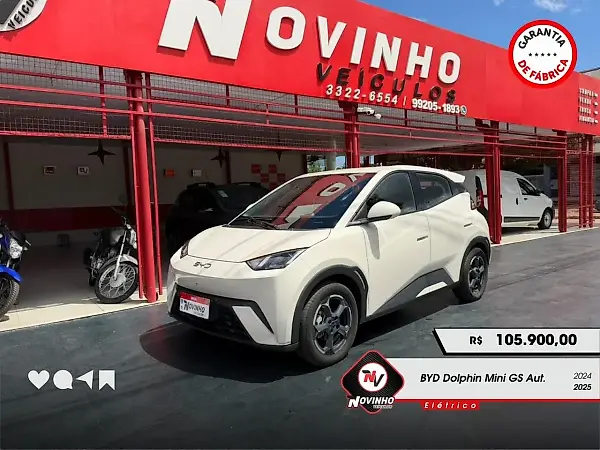 BYD Dolphin Mini - Imagem 1