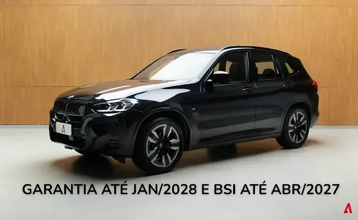 BMW IX3 - Imagem 1