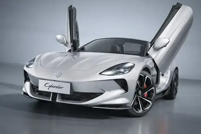 Mg Motor Cyberster - Imagem 1