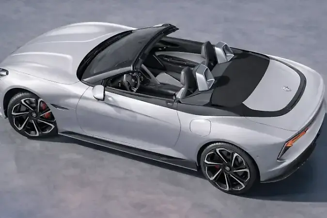 Mg Motor Cyberster - Imagem 4