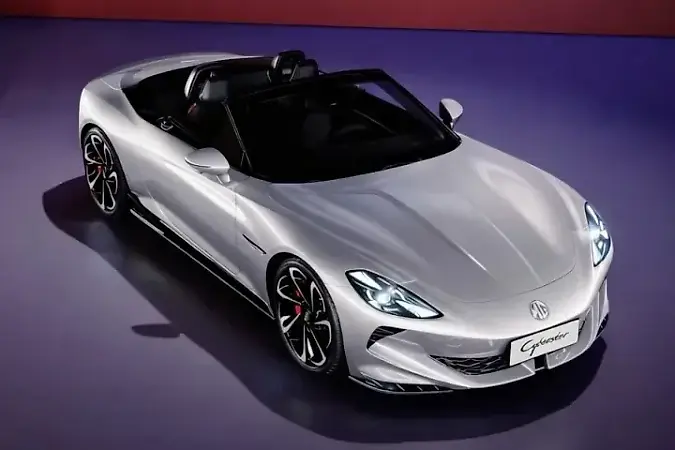 Mg Motor Cyberster - Imagem 3