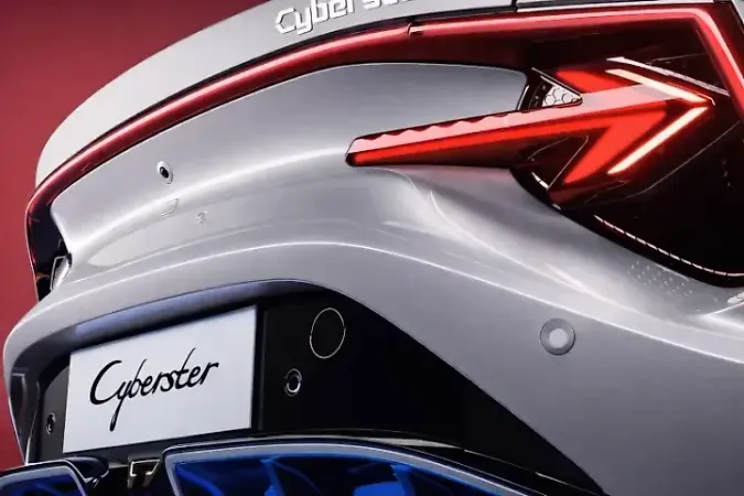Mg Motor Cyberster - Imagem 7