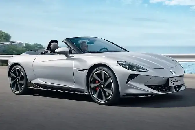 Mg Motor Cyberster - Imagem 5
