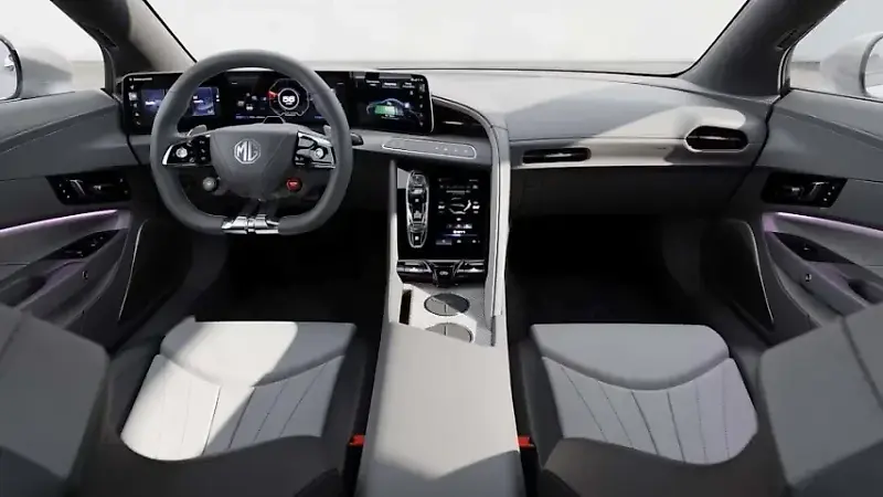 Mg Motor Cyberster - Imagem 8