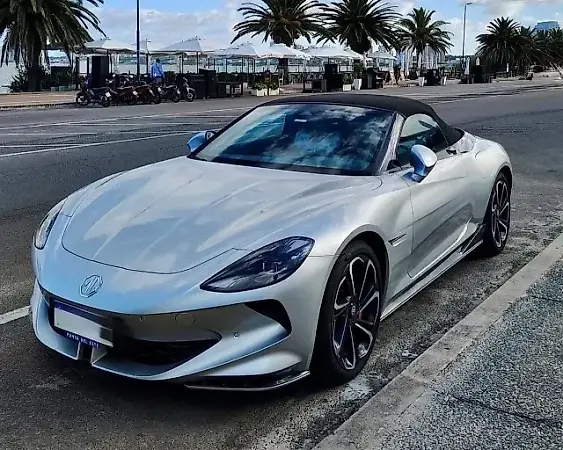 Mg Motor Cyberster - Imagem 14
