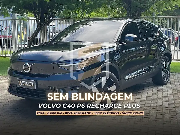 Volvo C40 Recharge - Imagem 1