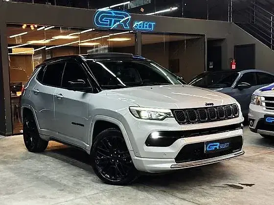 Jeep Compass 4xe Plug-in Hybrid - Imagem 1