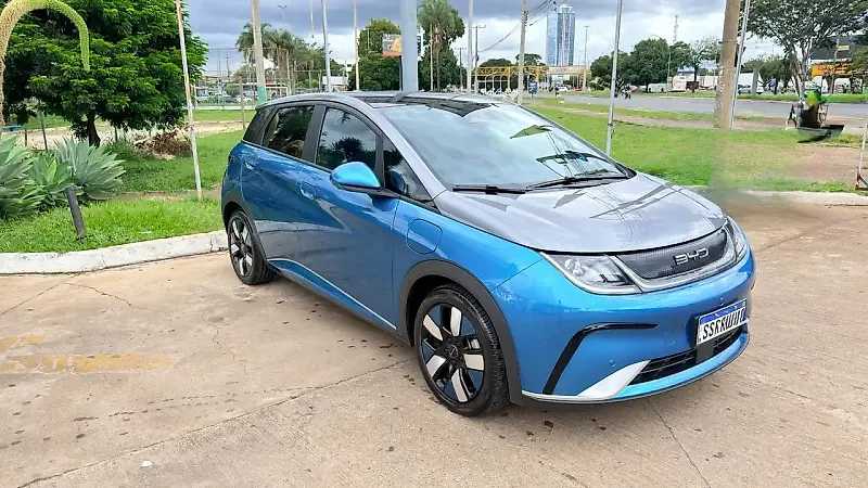 BYD Dolphin Plus - Imagem 1