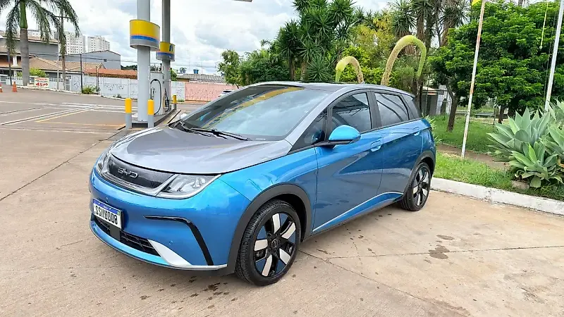 BYD Dolphin Plus - Imagem 17
