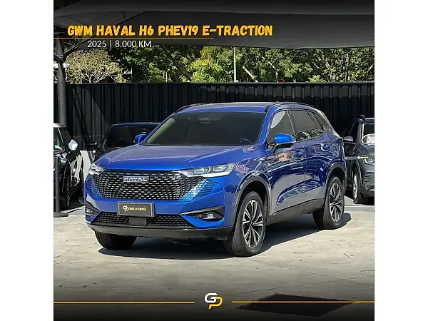 GWM Haval H6 Plug-in Hybrid - Imagem 1